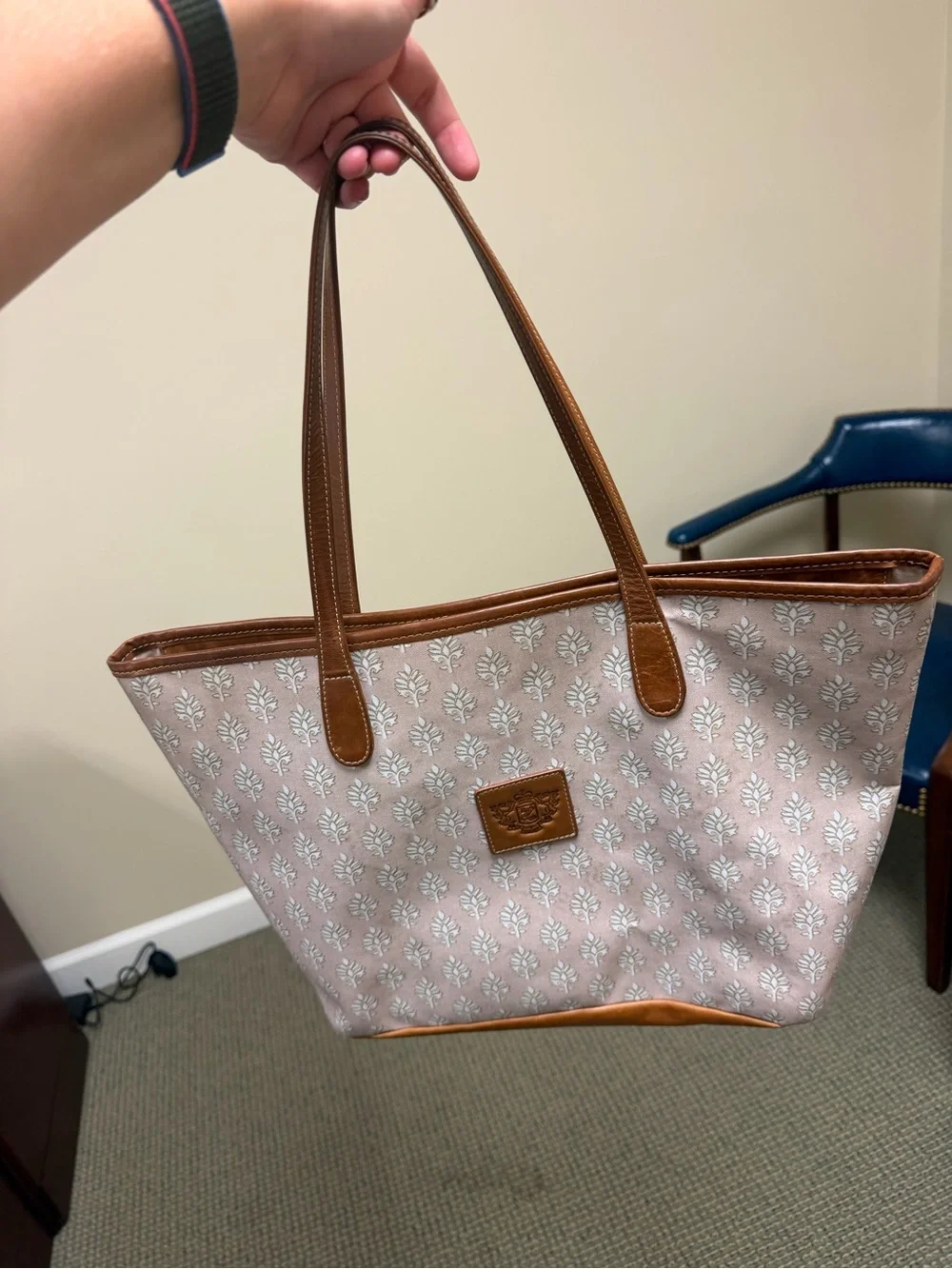 Barrington bags purse with zipper